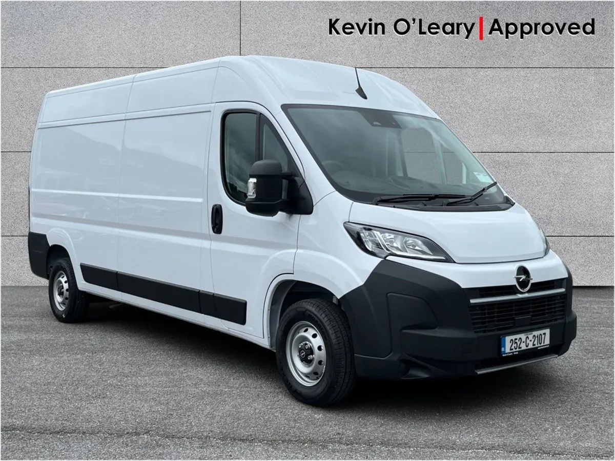Opel Movano L3h2 PV Komfort 2.2d 140PS - Image 1