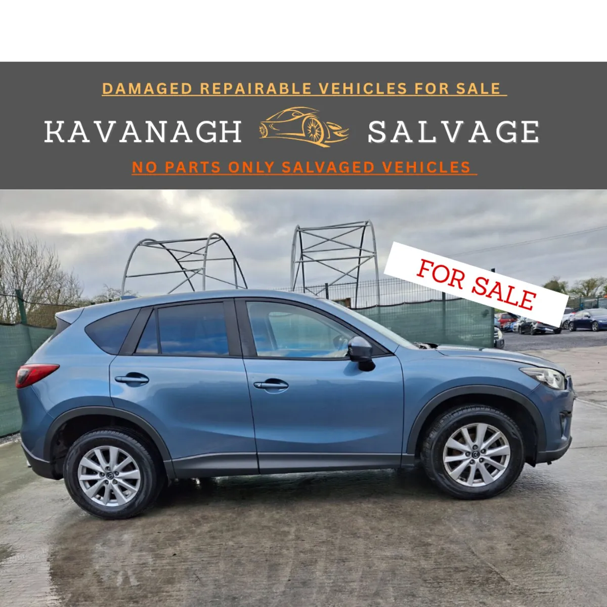 142 Mazda CX5  2.2 Diesel - Image 1