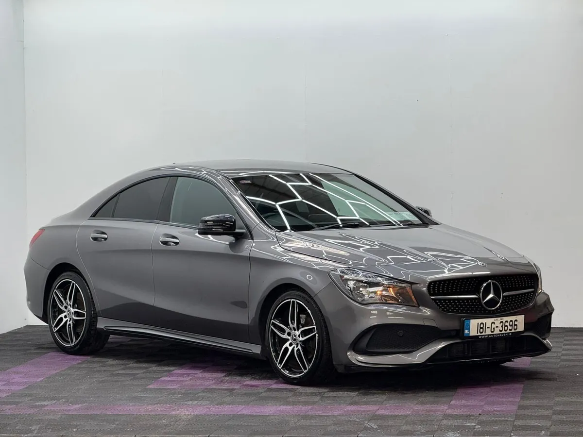 2018 Mercedes-Benz CLA AMG Line, Low Kms - Image 1