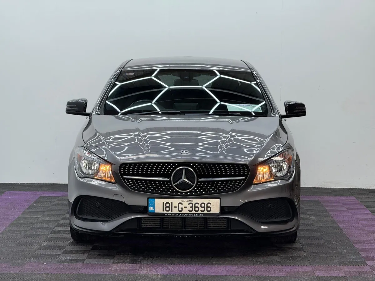 2018 Mercedes-Benz CLA AMG Line, Low Kms - Image 2