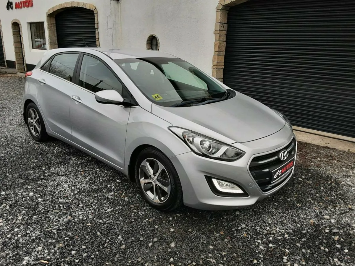Hyundai i30 1.6 diesel automatic - Image 1