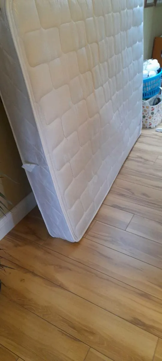 Double Matress and chair - Image 1