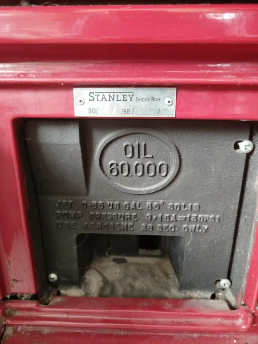 Stanley stove oil fired - Image 4