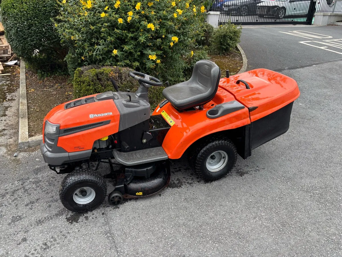 Husqvarna Ride-On Mower - Image 1