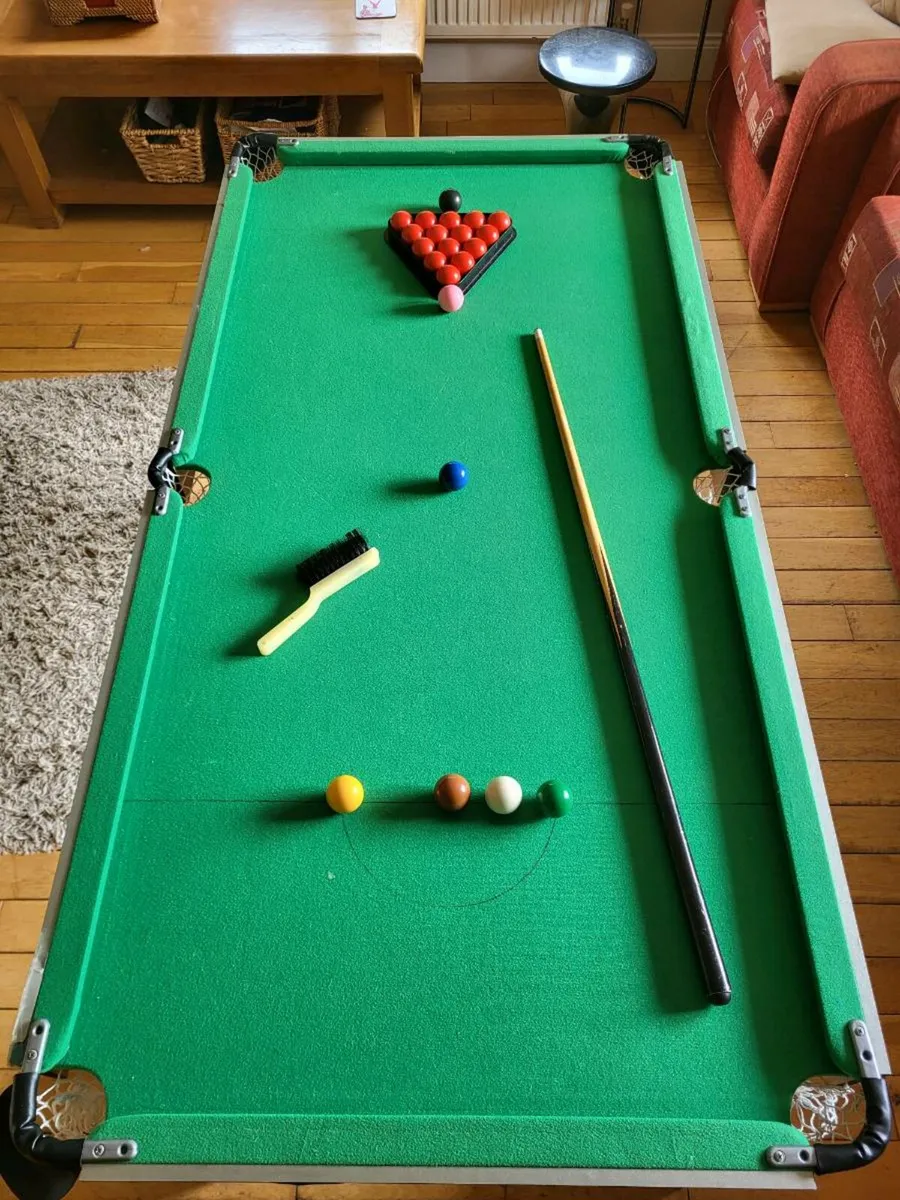 Snooker/Pool table. - Image 4