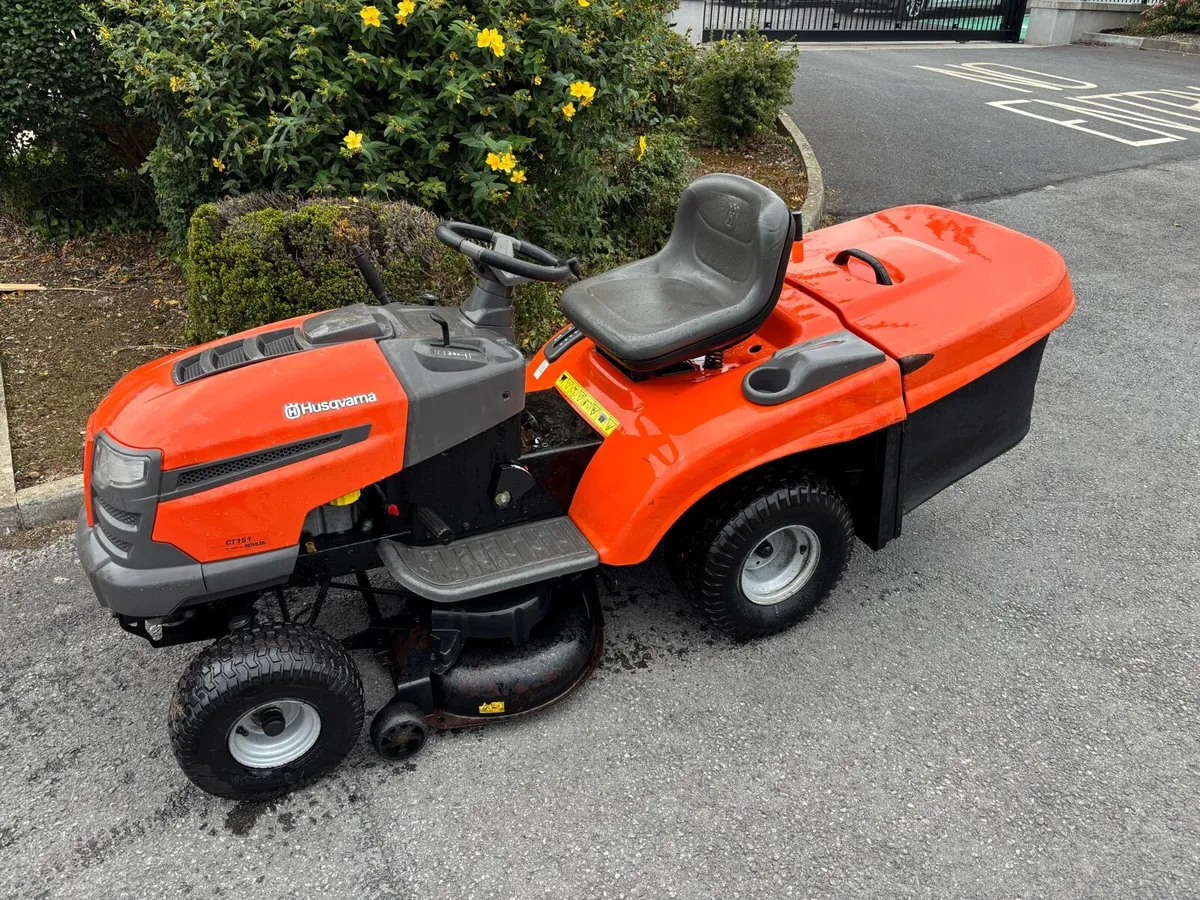 Husqvarna Ride-On Mower - Image 2