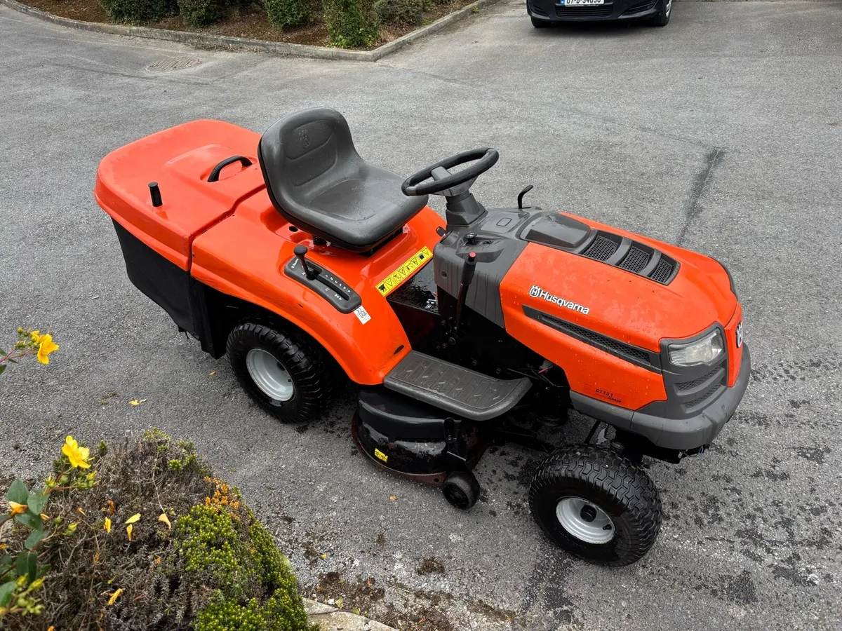 Husqvarna Ride-On Mower - Image 3