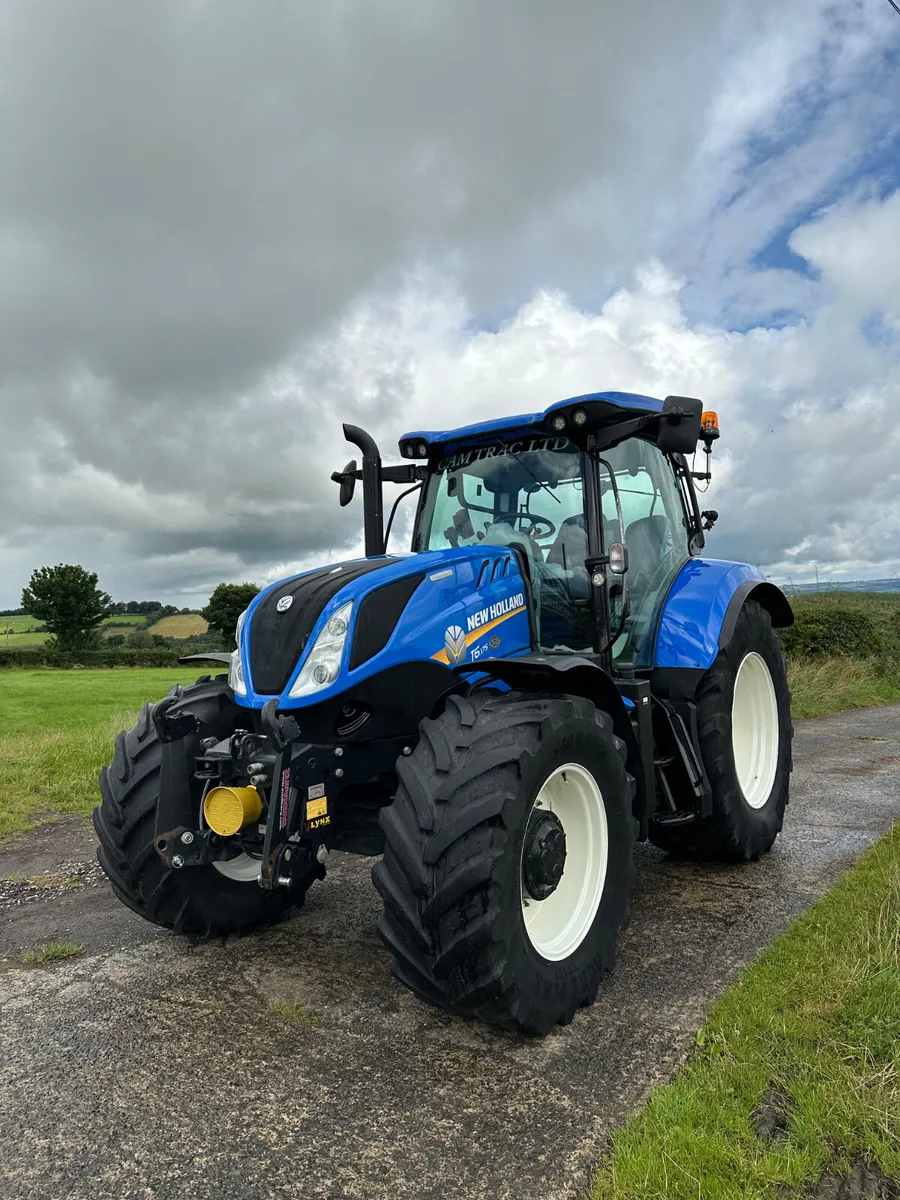 NEW  HOLLAND T6.175 DYNAMIC COMMAND - Image 1