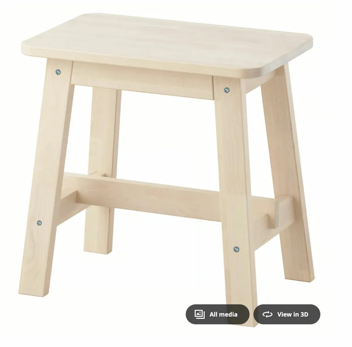 NORRÅKER stool - Image 2