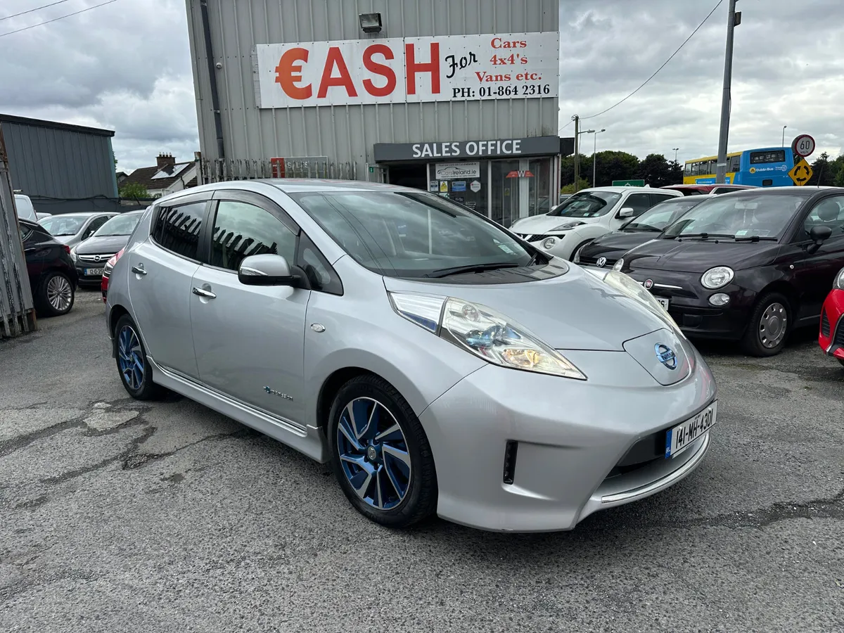 Nissan Leaf 24KWH NCT TAX HIGH SPEC - Image 1