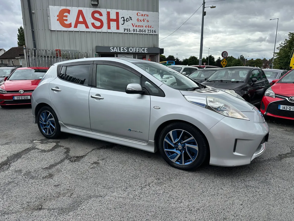 Nissan Leaf 24KWH NCT TAX HIGH SPEC - Image 2
