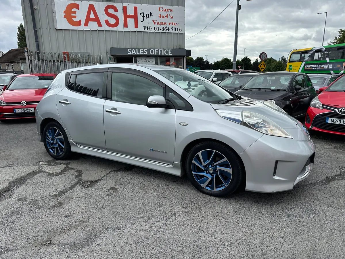Nissan Leaf 24KWH NCT TAX HIGH SPEC - Image 3