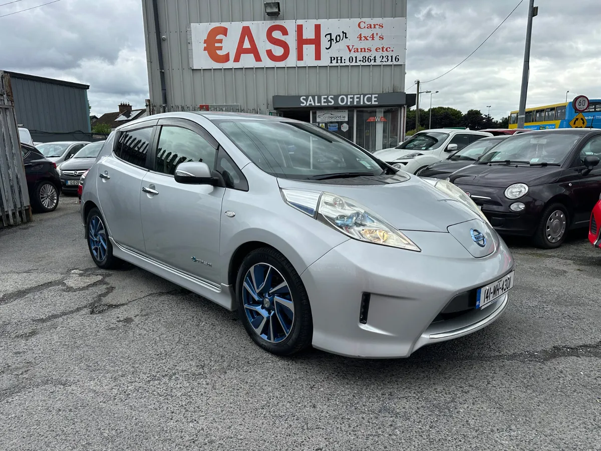 Nissan Leaf 24KWH NCT TAX HIGH SPEC - Image 4