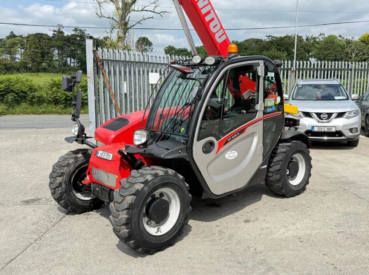 Manitou MT 625 - €46,000 + VAT - Image 1