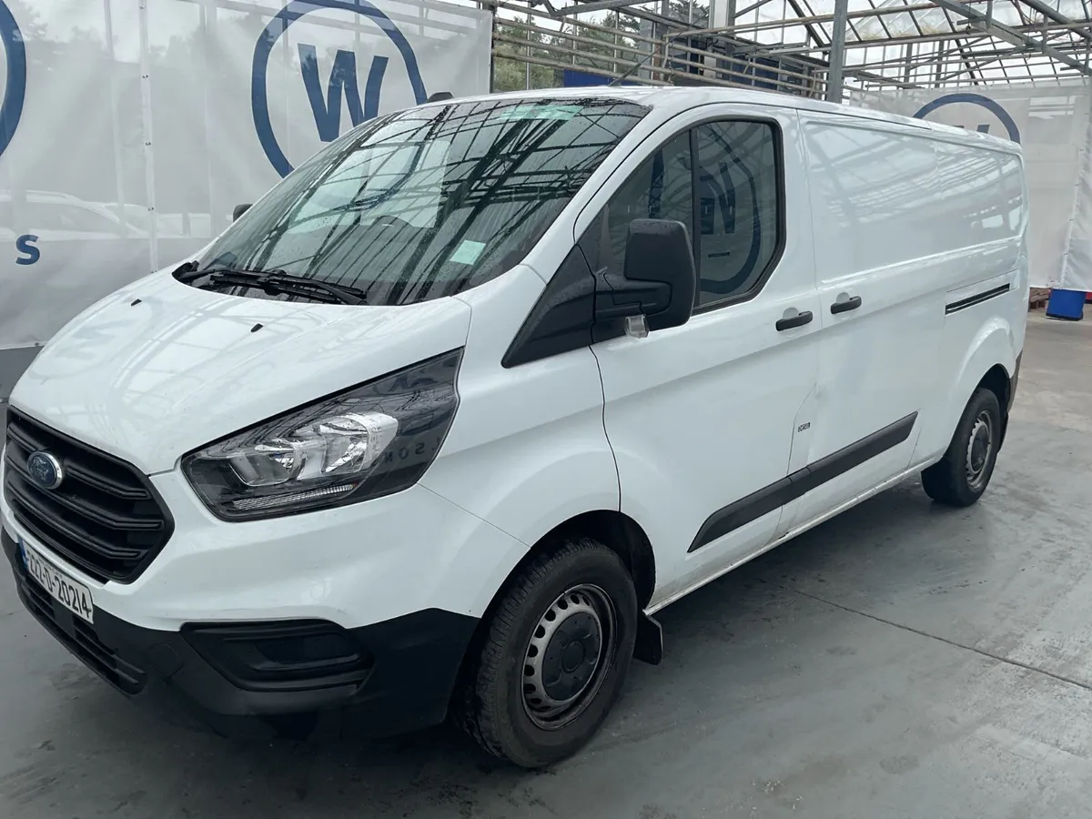 Ford Transit Custom 2022 For Auction!! - Image 2