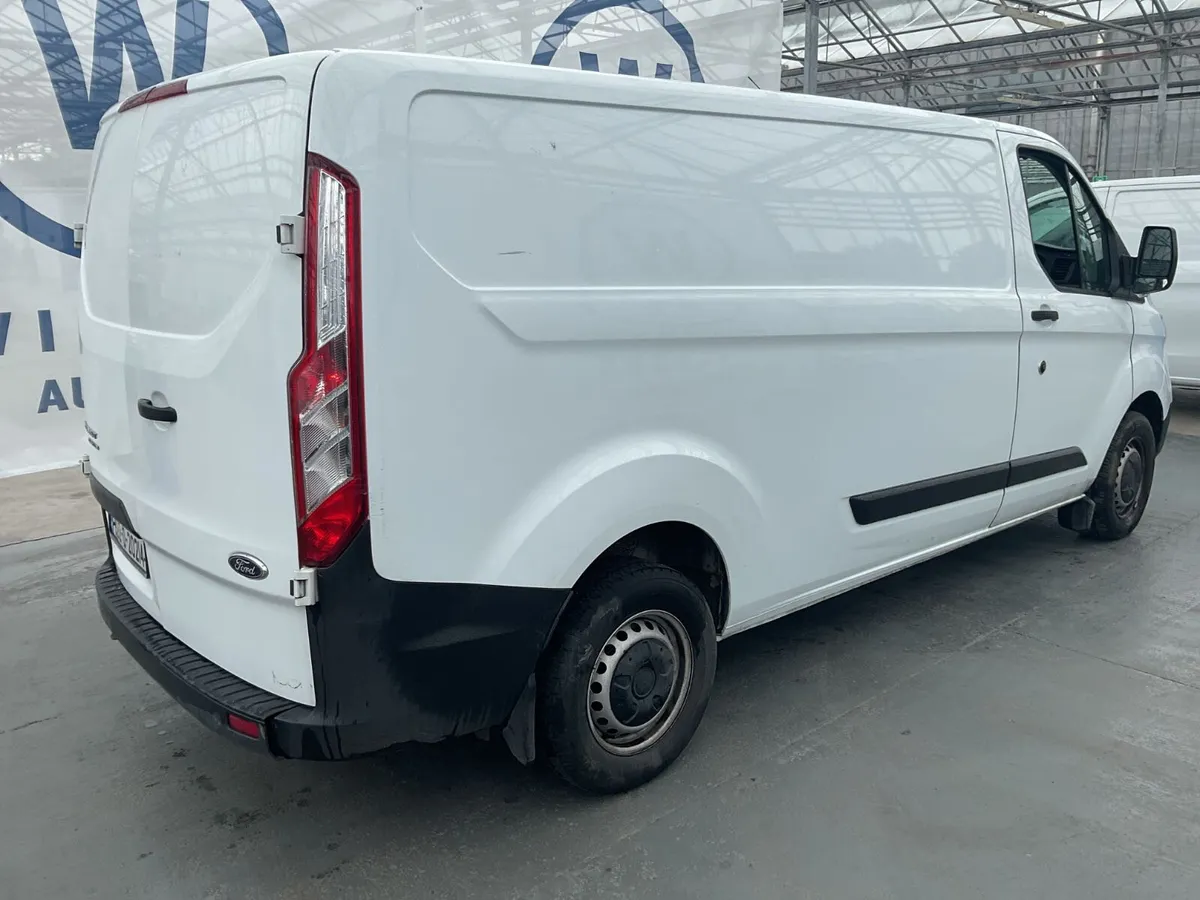 Ford Transit Custom 2022 For Auction!! - Image 3