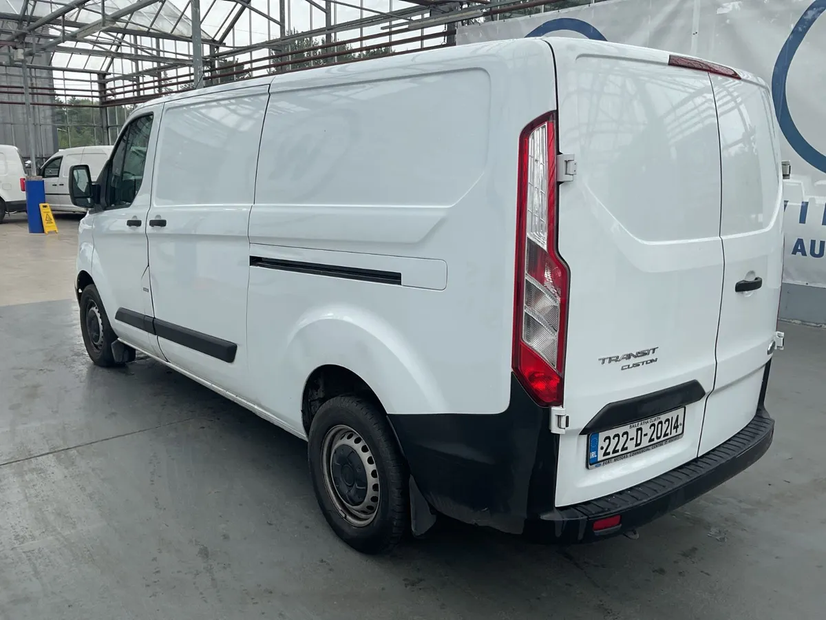 Ford Transit Custom 2022 For Auction!! - Image 4