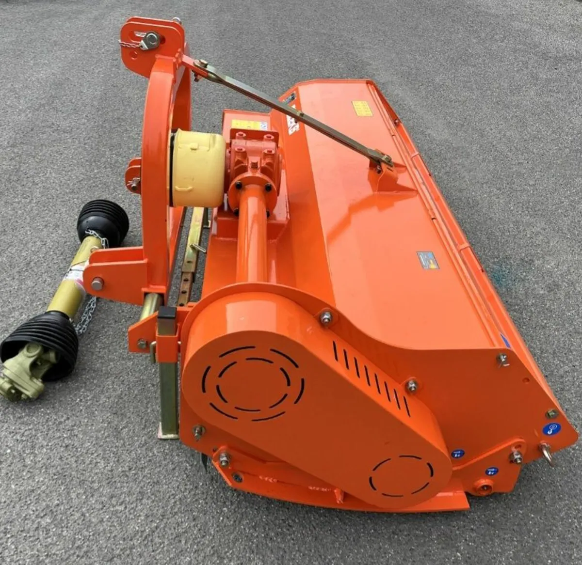 Deleks Tigre 1Flail Mower - Image 1