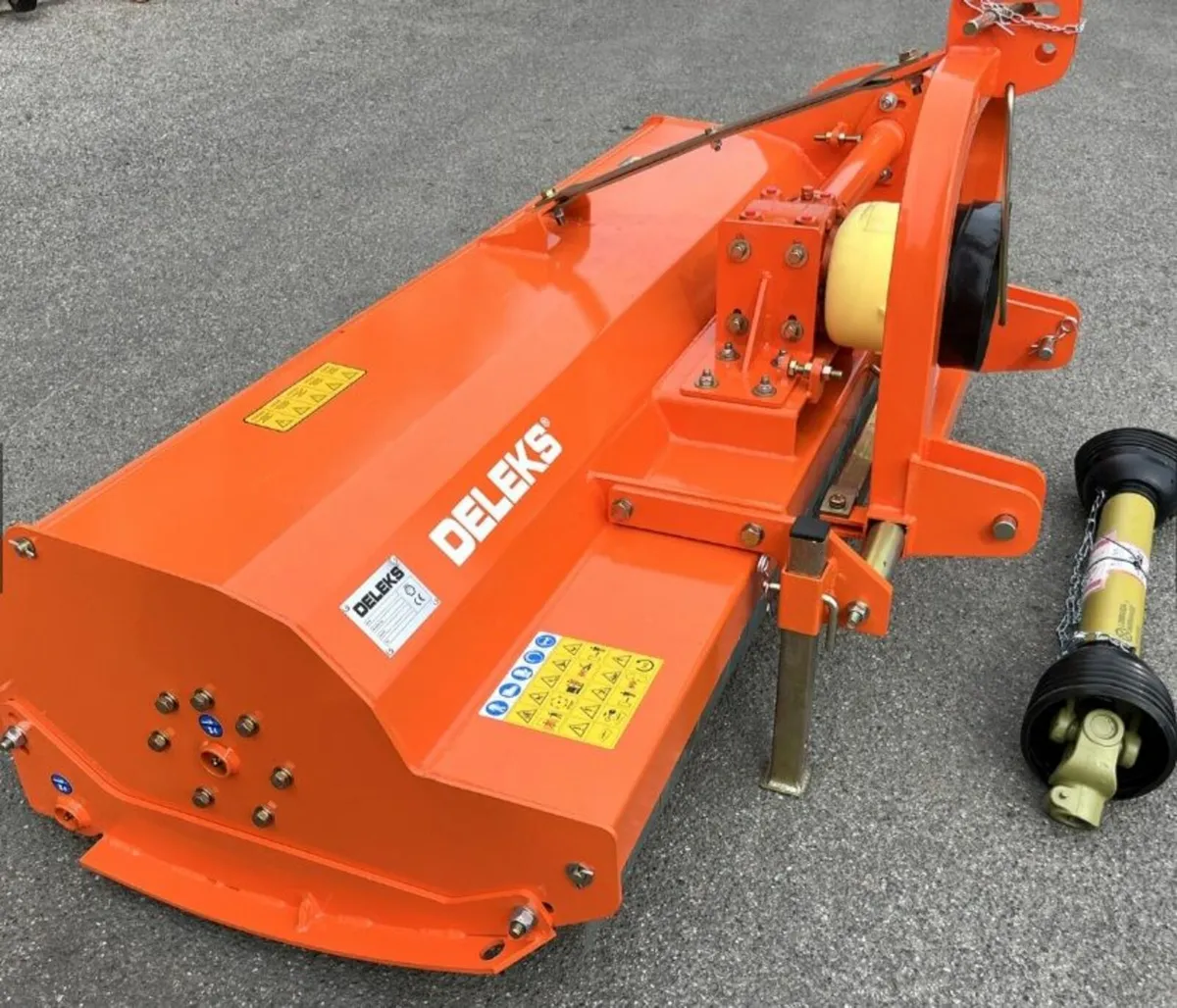 Deleks Tigre 1Flail Mower - Image 2
