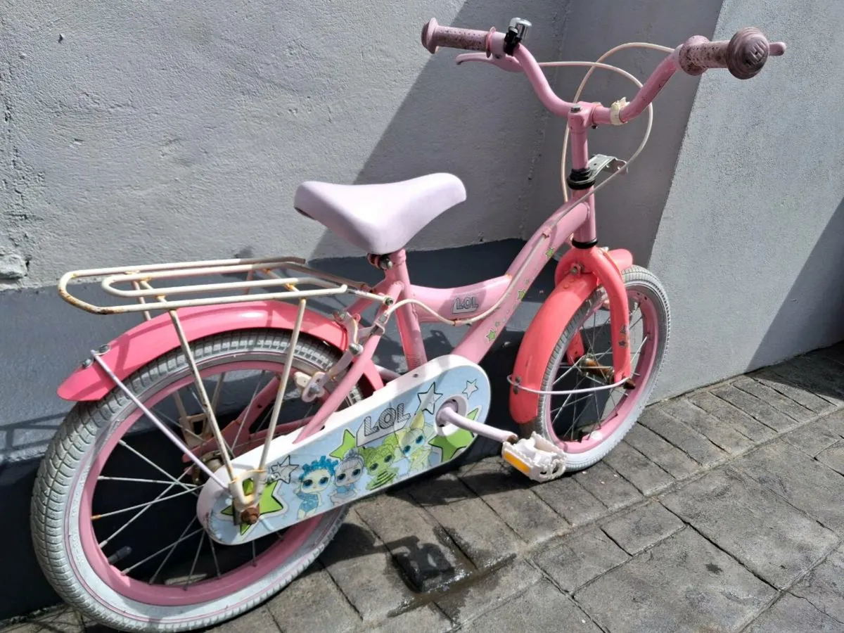 LOL girls bike - Image 3