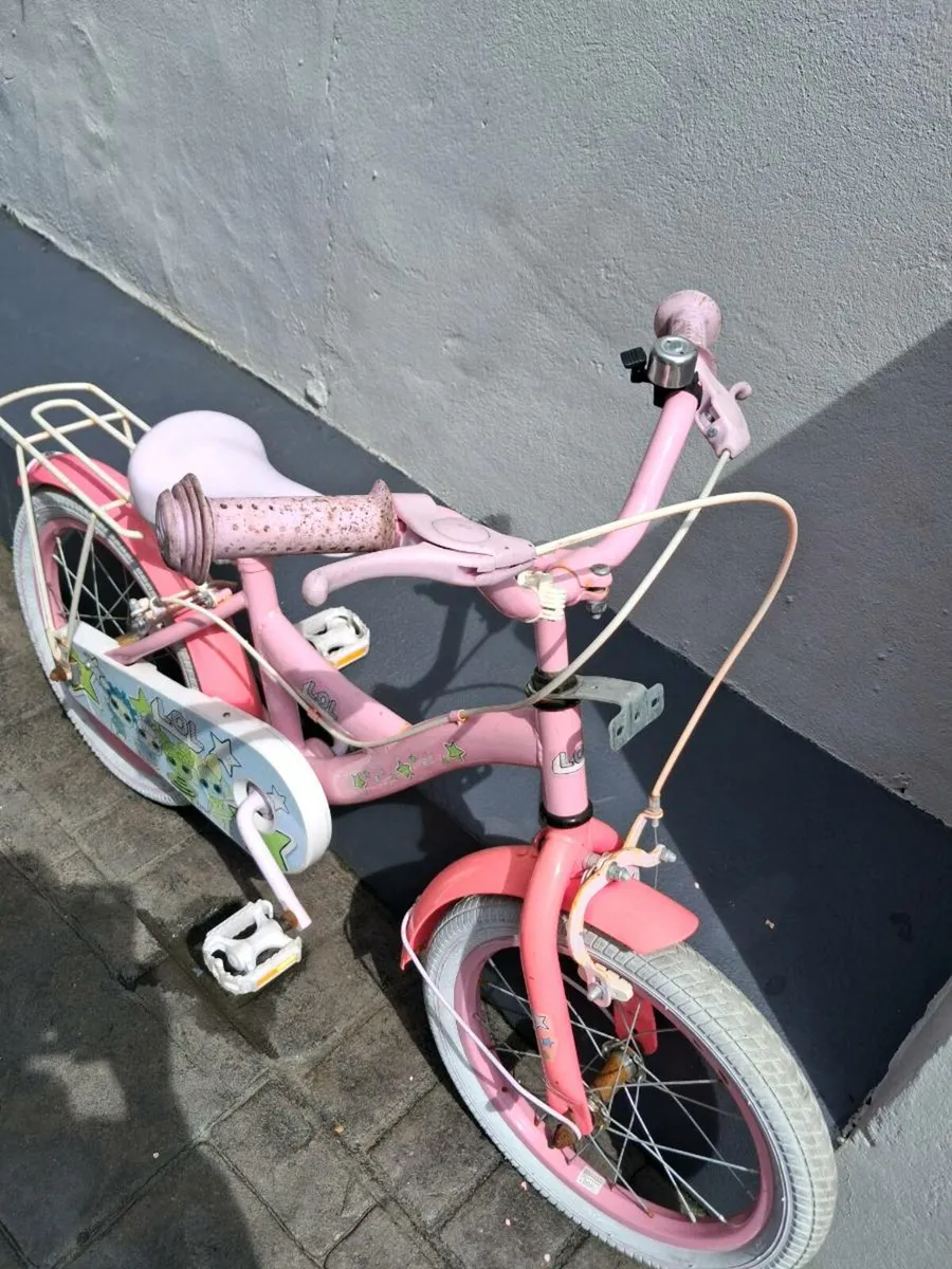 LOL girls bike - Image 4