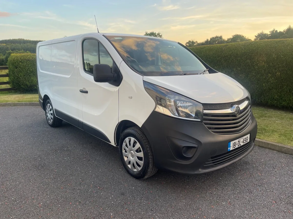 Vauxhall vivaro 2018 - Image 1