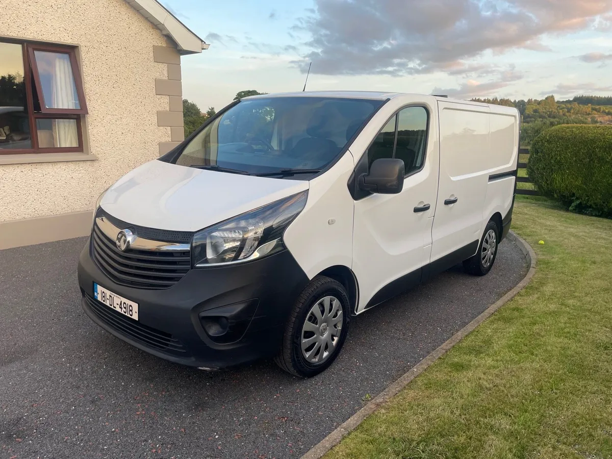 Vauxhall vivaro 2018 - Image 2