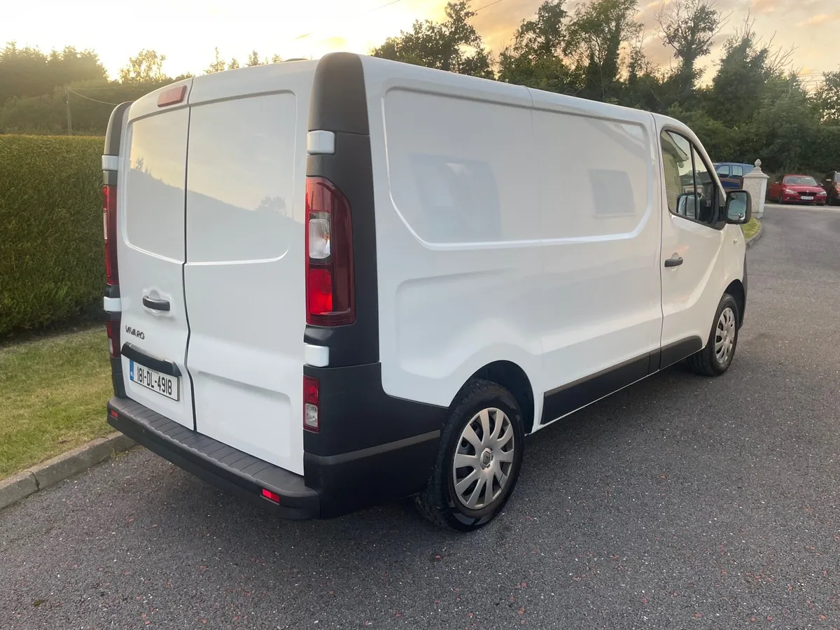 Vauxhall vivaro 2018 - Image 3