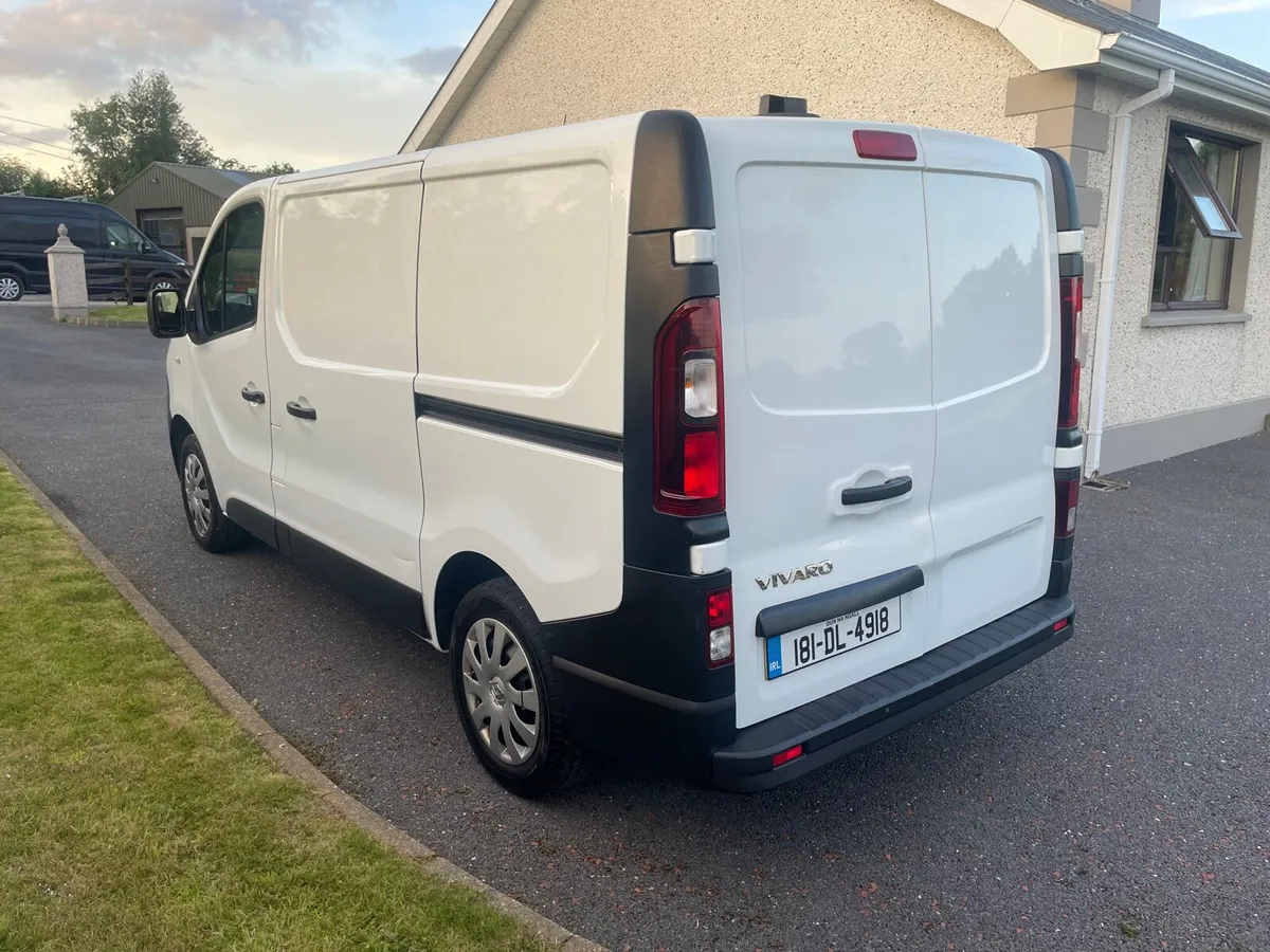 Vauxhall vivaro 2018 - Image 4