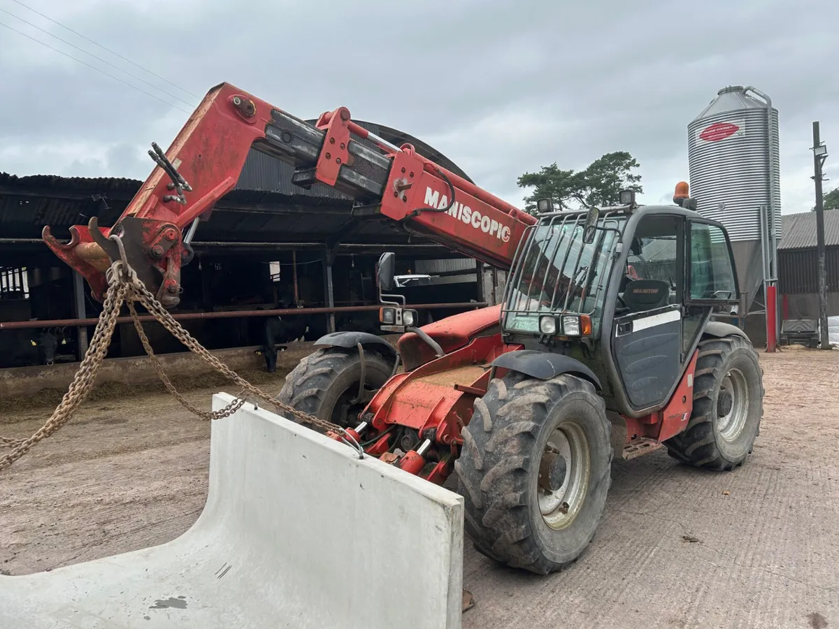 2004 Manitou MT 1030 - Image 4