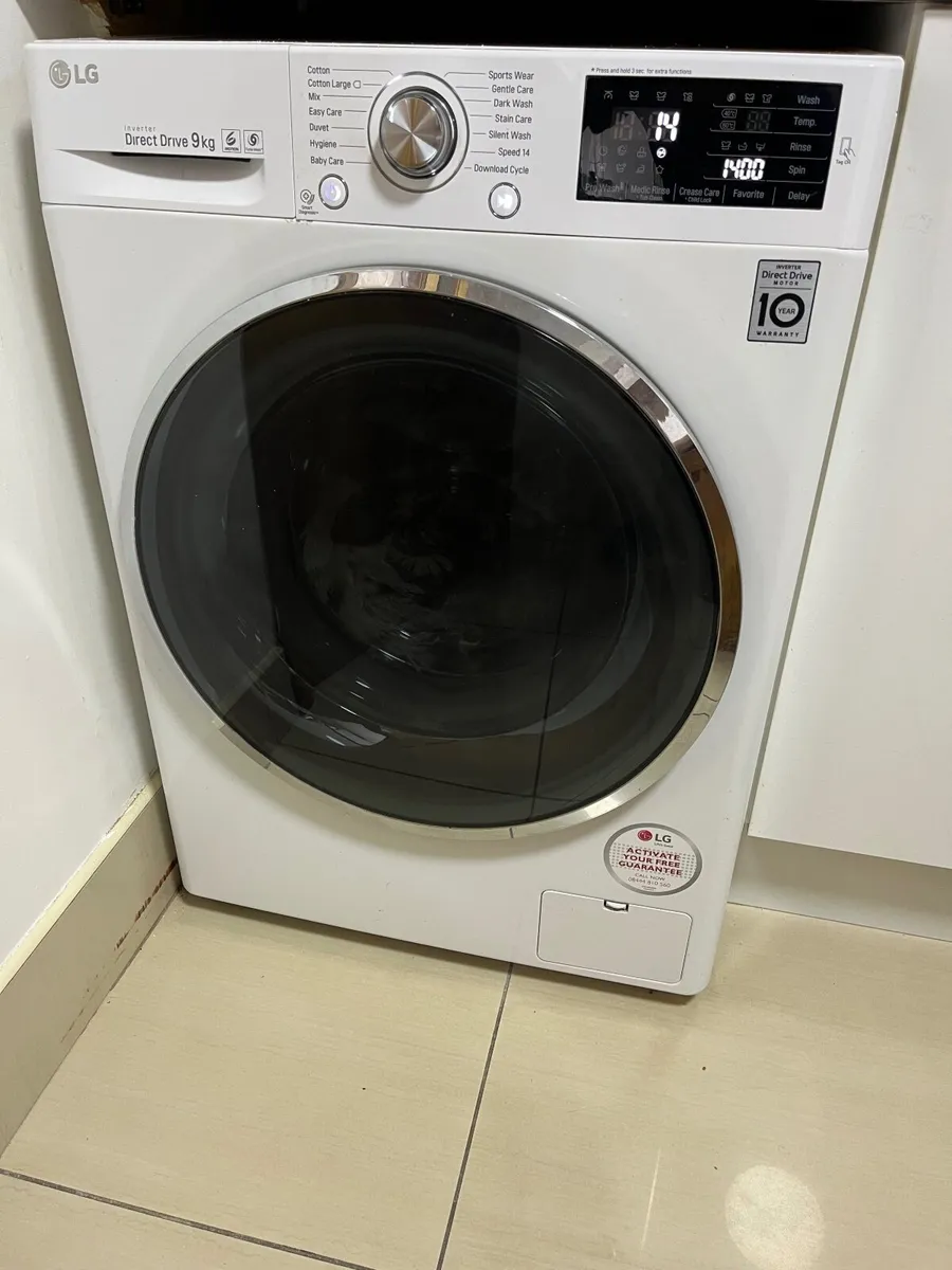 Lg washing machine