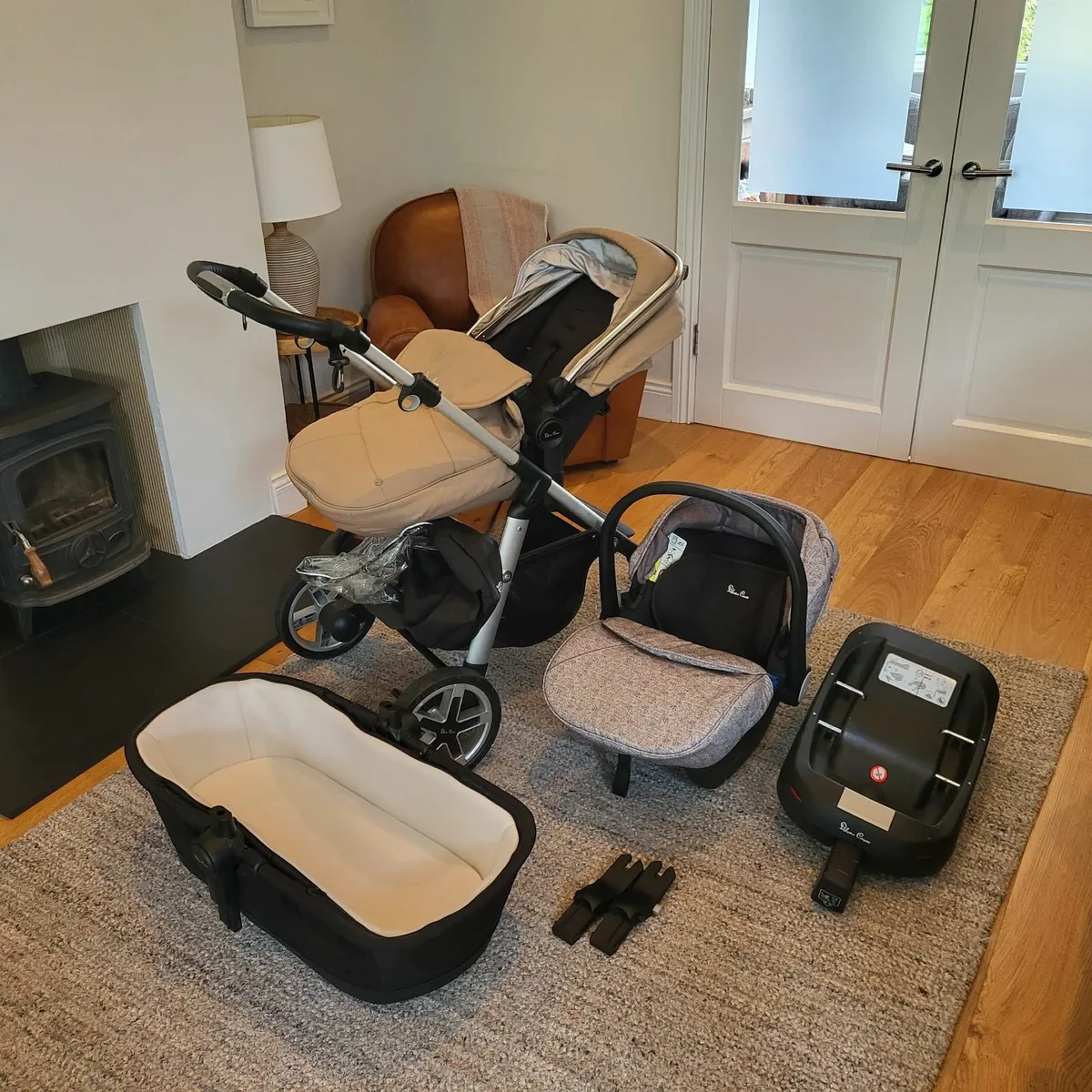 Silver Cross Travel System