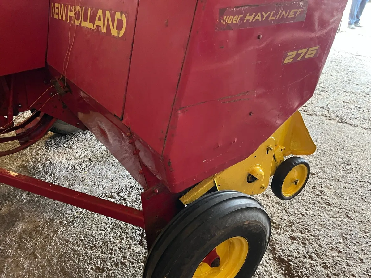 New Holland 276 - Image 3