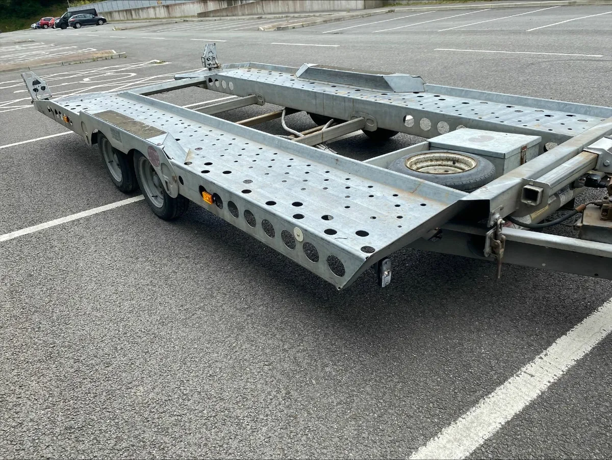 Car transporter trailer - Image 2