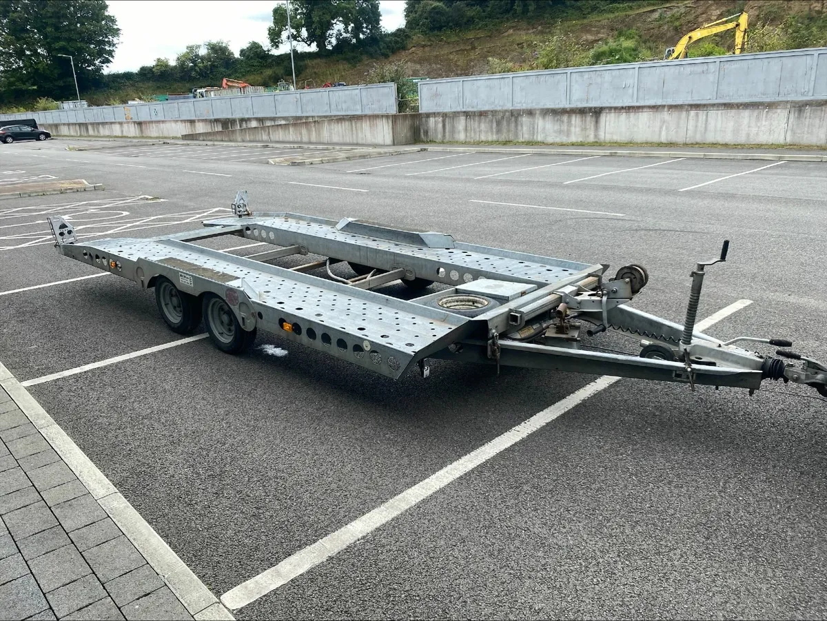 Car transporter trailer - Image 3