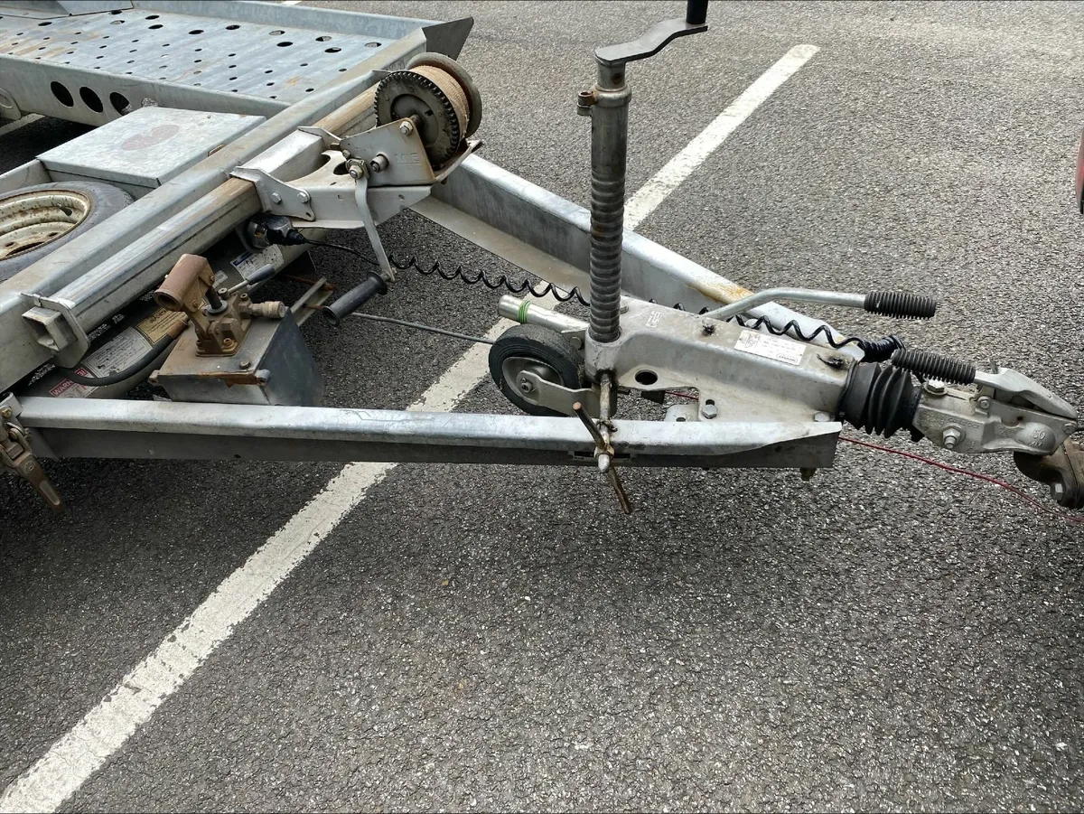 Car transporter trailer - Image 4