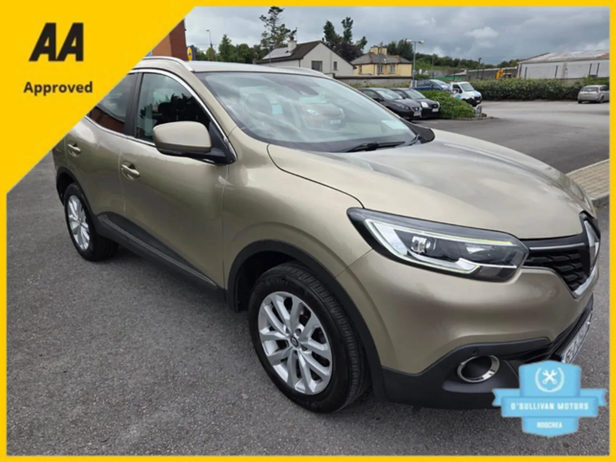 RENAULT KADJAR / 2016 / 1.5 DIESEL / MANUAL - Image 3