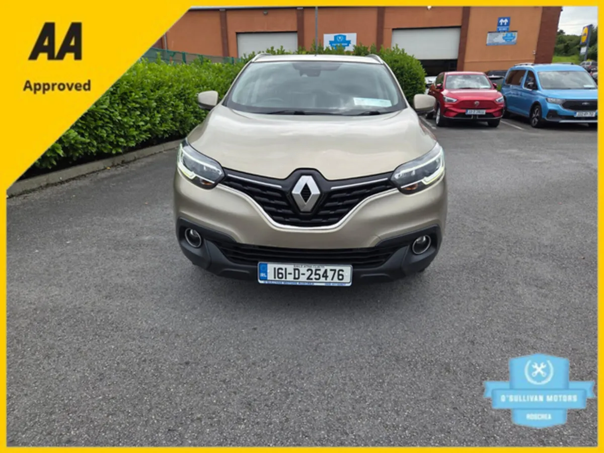 RENAULT KADJAR / 2016 / 1.5 DIESEL / MANUAL - Image 2