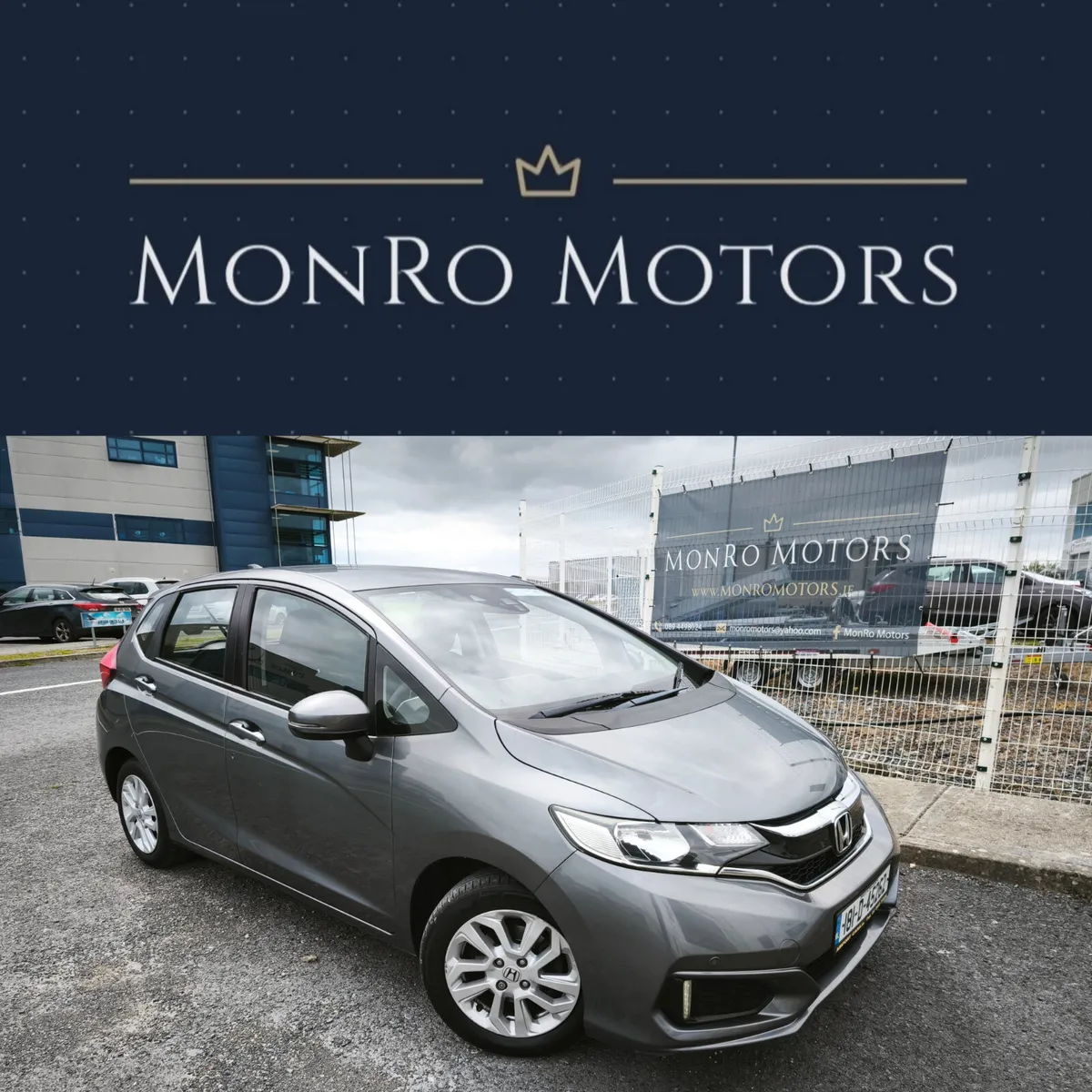 HONDA JAZZ 1.3 i-VTEC SE, NCT 01/06/2026 - Image 1