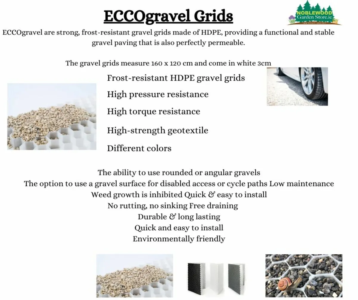 Gravel Grids for Pathway and Driveway - Image 4