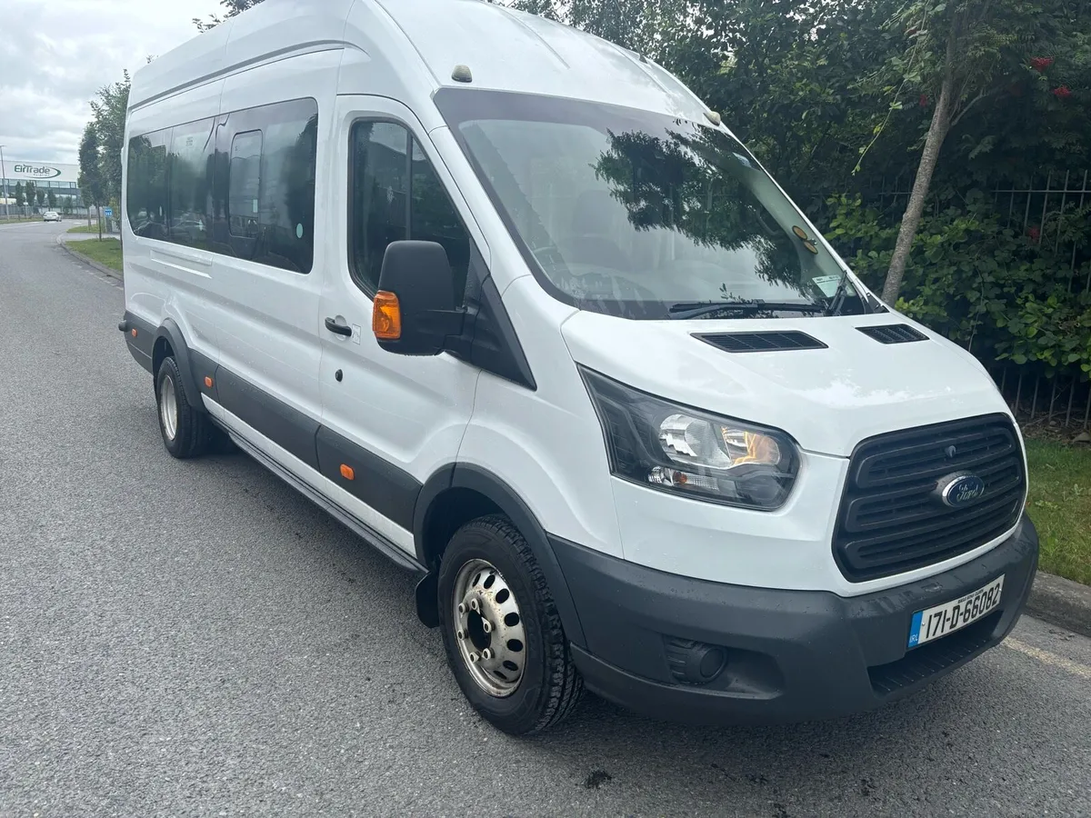 2017 Ford transit minibus low KLM’s - Image 1