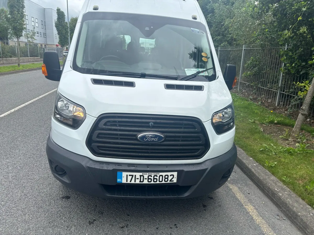 2017 Ford transit minibus low KLM’s - Image 2