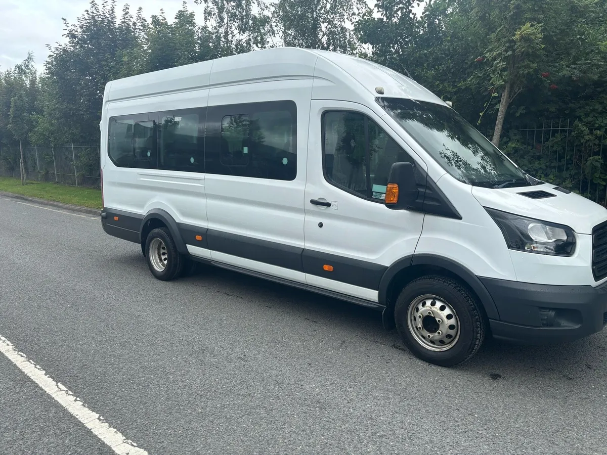 2017 Ford transit minibus low KLM’s - Image 3