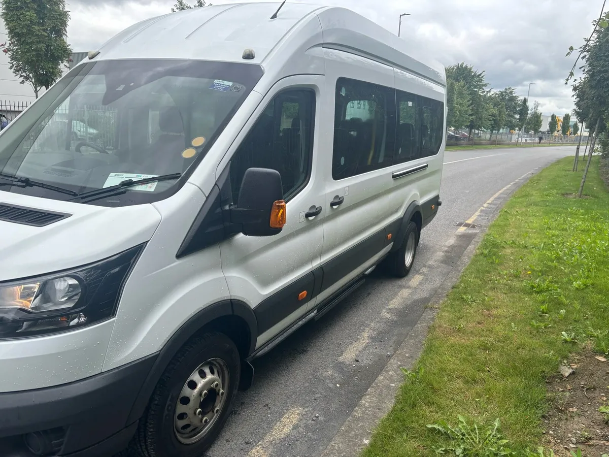 2017 Ford transit minibus low KLM’s - Image 4