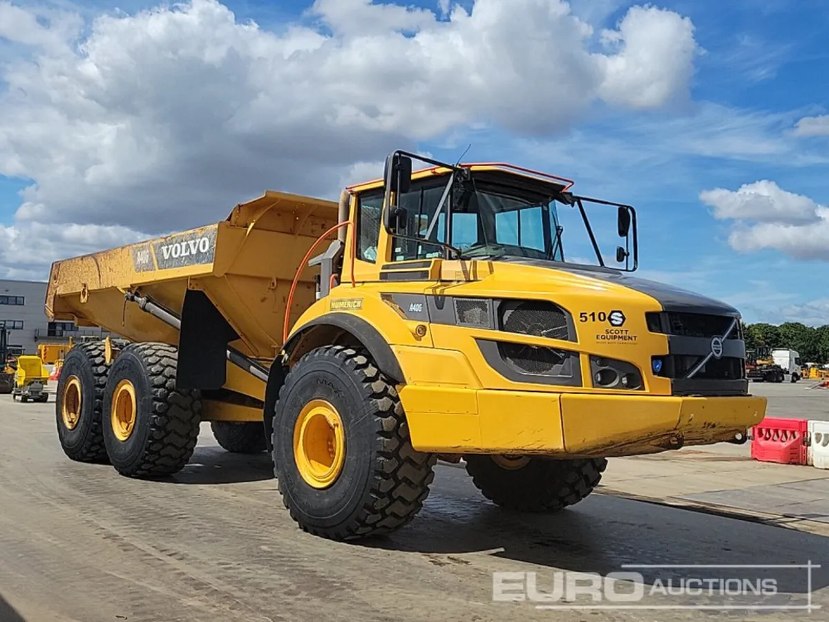 2015 Volvo A40G - Image 3