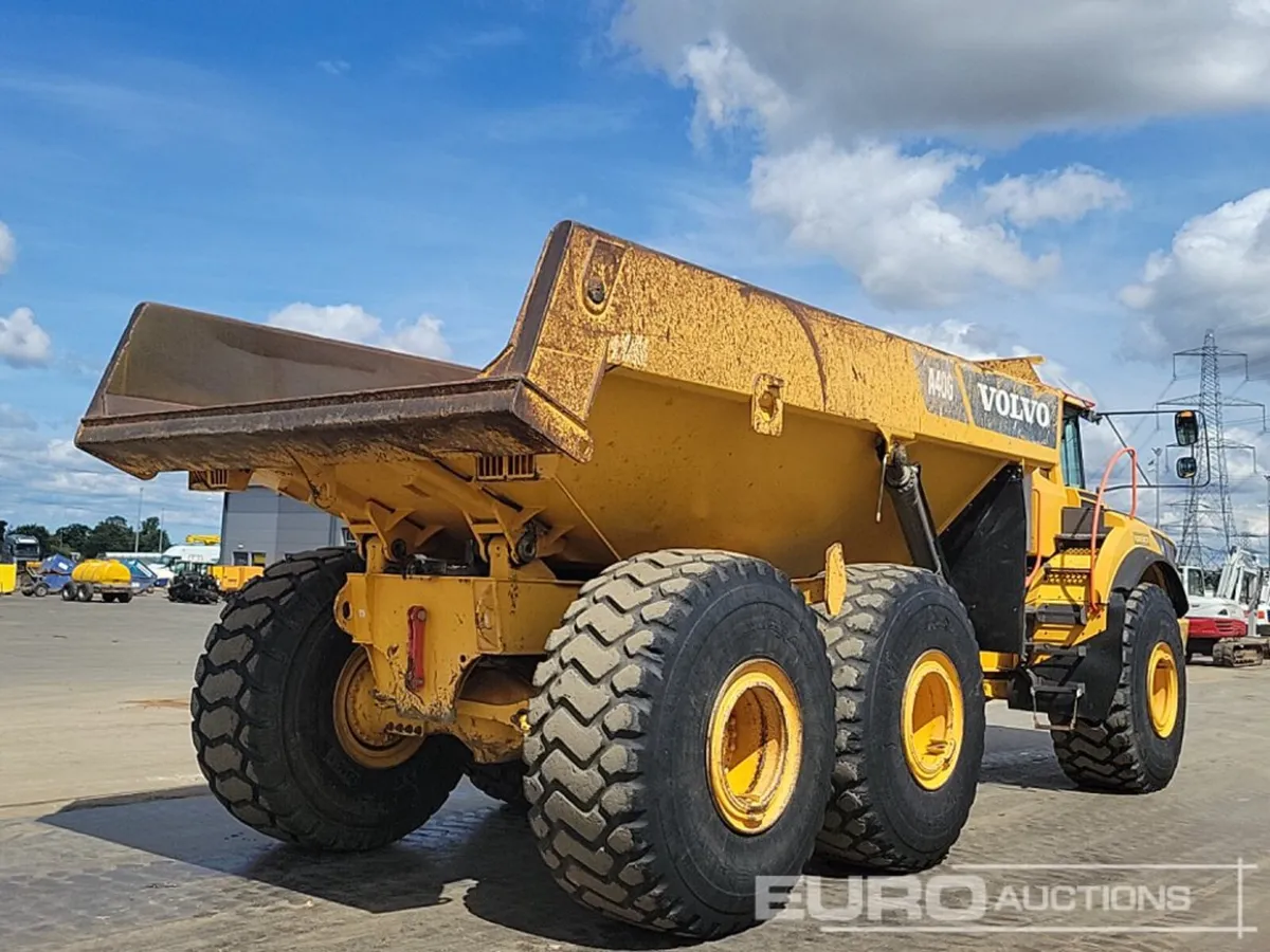 2015 Volvo A40G - Image 4