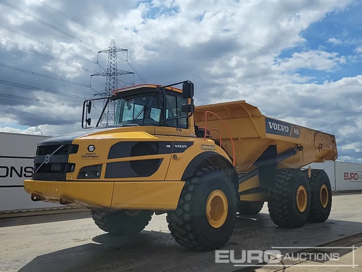 2015 Volvo A40G - Image 1