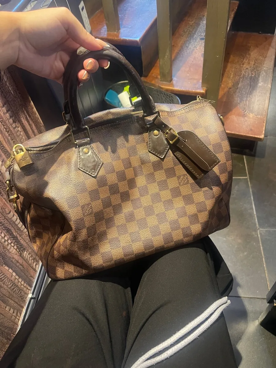 Louis Vuitton Speedy 35 - Image 4