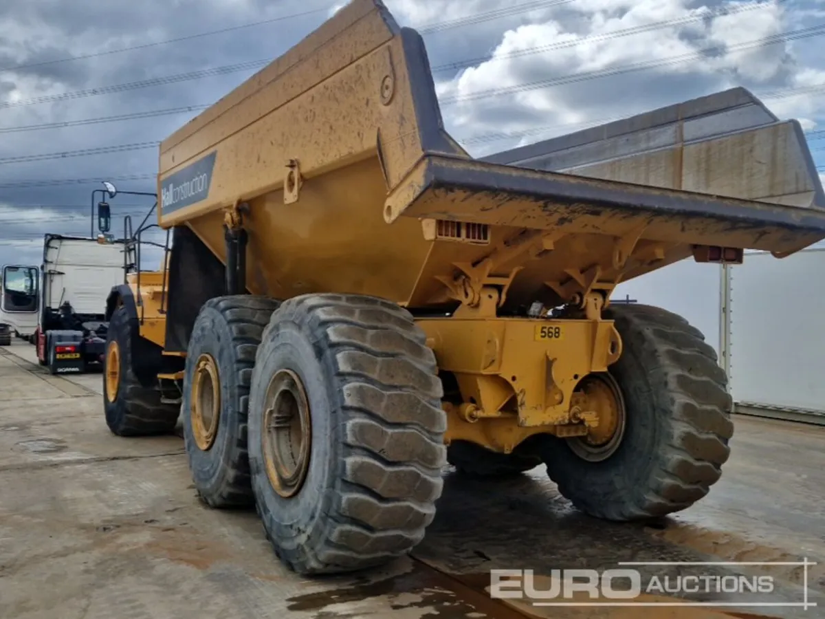 Volvo A40E - Image 2