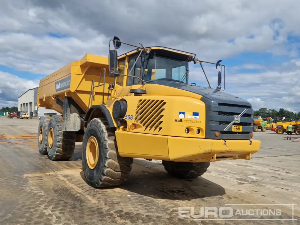 Volvo A40E - Image 3